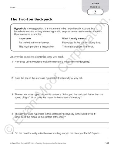 Reading Comprehension Fundamentals, Grade 5 in Kuwait