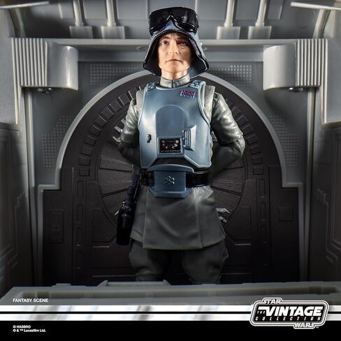 STAR WARS The Vintage Collection General Veers (AT-AT Commander), The Empire Strikes Back Premium 3.75 Inch Collectible Action Figure in Kuwait