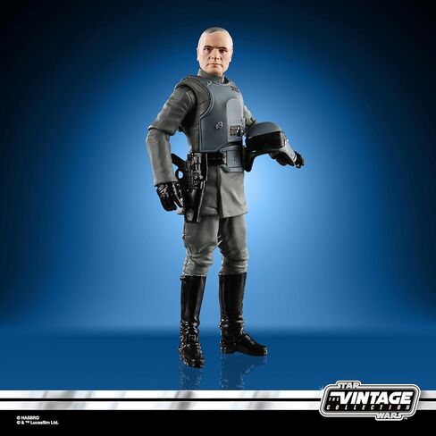 STAR WARS The Vintage Collection General Veers (AT-AT Commander), The Empire Strikes Back Premium 3.75 Inch Collectible Action Figure in Kuwait