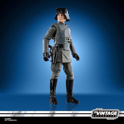 STAR WARS The Vintage Collection General Veers (AT-AT Commander), The Empire Strikes Back Premium 3.75 Inch Collectible Action Figure in Kuwait