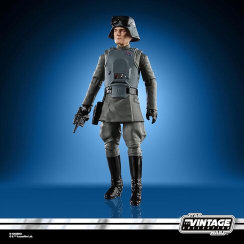 STAR WARS The Vintage Collection General Veers (AT-AT Commander), The Empire Strikes Back Premium 3.75 Inch Collectible Action Figure in Kuwait