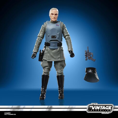 STAR WARS The Vintage Collection General Veers (AT-AT Commander), The Empire Strikes Back Premium 3.75 Inch Collectible Action Figure in Kuwait
