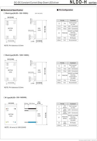 NLDD-350H/500H/700H/1050H/H محرك التيار الكهربائي (NLDD-700H) in Kuwait