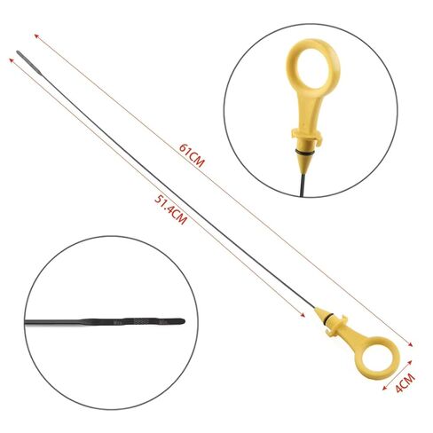 Engine Oil Dipstick Compatible with VW for Beetle 2012-2016 for CC 2009-2015 for EOS 2009-2015 610mm Car 2.0T Engine Oil Dipstick 06J115611F in Kuwait