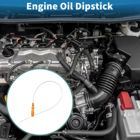 Engine Oil Dipstick Compatible with Edge 2012 2013 2014 for Sedan Utility 2019 Engine Oil Dipstick DG1Z6750AB in Kuwait