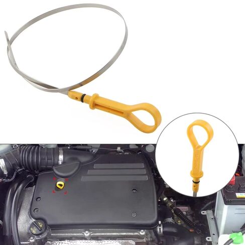 Engine Oil Dipstick Compatible with Suzuki for Sidekick 1996-1998 for Vitara 1999-2002 GV 2.0 1998-2005 Engine Oil Dipstick 1691077E05 in Kuwait