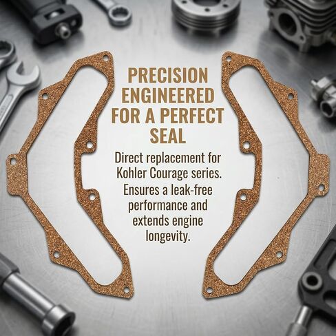 2004113-S 20 041 13-S 20-041-13-S Valve Cover Gasket fits Kohler Courage SV470 SV471 SV480 SV530 SV540 SV541 SV590 SV591 SV600 SV601 SV610 SV620 18HP 20H in Saudi Arabia