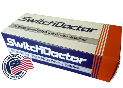 SWITCHDOCTOR Window Master Switch Assembly for 2005, 2006, 2007, 2008, 2009, 2010, 2011 Dodge Dakota Quad Cab & 2004, 2005, 2006 Durango (Full Assembly with Gray Bezel & Mirror Switch) in Kuwait