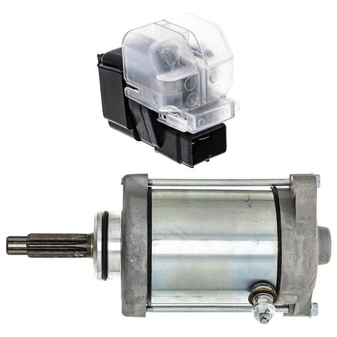 NICHE Starter Motor Solenoid Kit for Arctic Cat 400 500 454 Bearcat 3545-014 3530-001 ATV in Kuwait