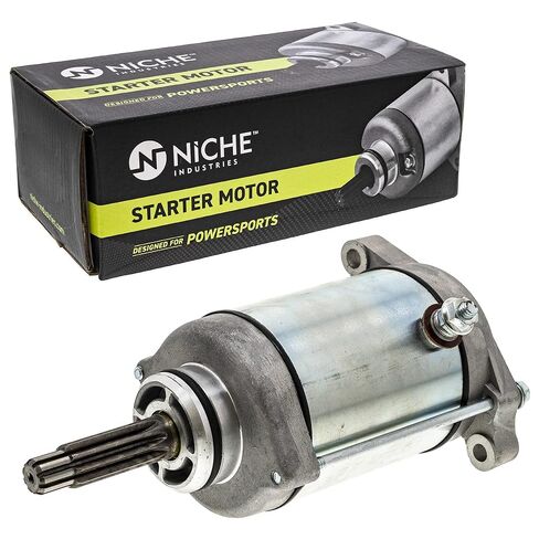NICHE Starter Motor Solenoid Kit for Arctic Cat 400 500 454 Bearcat 3545-014 3530-001 ATV in Kuwait