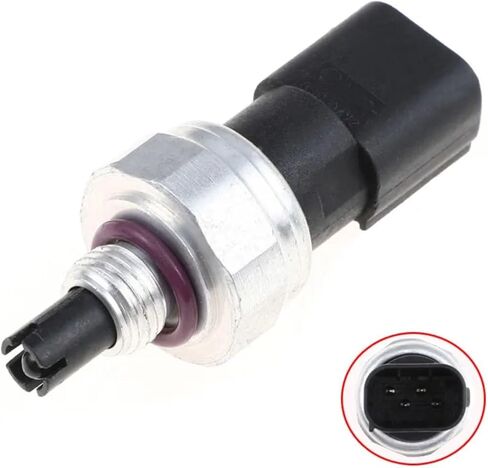 مستشعر مفتاح ضغط التيار المتردد لـ CLK350 209.456 2006 لـ CLK500 209.375 2003 2004 2005 2006 مستشعر تبديل درجة حرارة تكييف الهواء 2038300472 A2038300472 in Kuwait