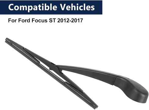 X AUTOHAUX الخلفية ممسحة زجاج أمامي شفرة الذراع مجموعة لفورد فوكس ST 2012-2017 12 بوصة 315 مللي متر in Kuwait