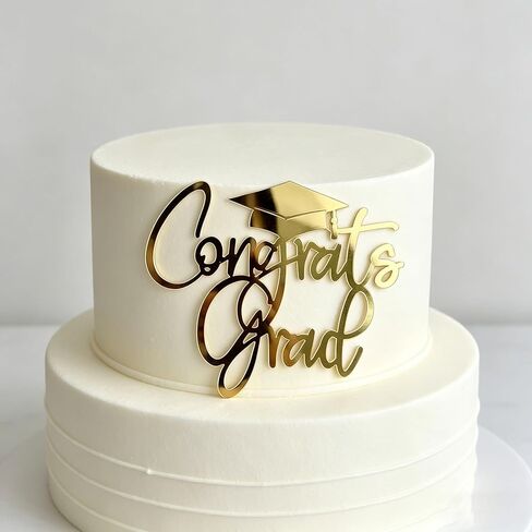 Congrats Grad Cake Topper,Graduation Party Decorations,Class of 2026 Cake Topper,2026 Graduation High School College Senior Celebration Party Decorations in Saudi Arabia