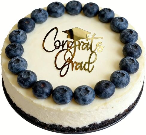 Congrats Grad Cake Topper,Graduation Party Decorations,Class of 2026 Cake Topper,2026 Graduation High School College Senior Celebration Party Decorations in Saudi Arabia