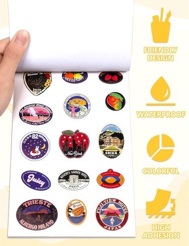 1260+ Retro Aesthetic Sticker Book for Journaling & Scrapbooking, Cute Vintage Girlhood Stickers for Teens & Adults, DIY Planner, Water Bottle, Laptop & Scrapbook Decoration Supplies in Saudi Arabia