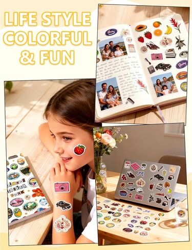 1260+ Retro Aesthetic Sticker Book for Journaling & Scrapbooking, Cute Vintage Girlhood Stickers for Teens & Adults, DIY Planner, Water Bottle, Laptop & Scrapbook Decoration Supplies in Saudi Arabia