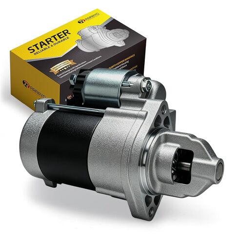 Starter Compatible with Kawasaki FS730V FZ481V FX541V FX600V FX651V FX691V FX730V John Deere 636M 652R 648R Z445 Z920A WHP52A WH48A Replaces Numbers 21163-7023 21163-0756 21163-0754 428000-6600 in Kuwait
