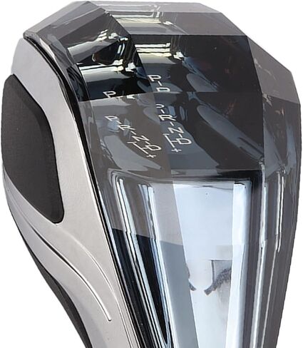 KIMISS LED Gear Shift Knob for Cars, 7-Color Auto-Switch, Touch Activated Shifter Head, Fits M12 M10 M8 Lever, Crystal Design in Saudi Arabia
