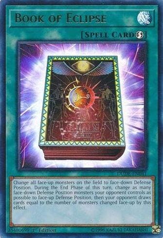Yu-Gi-Oh! - Book of Eclipse - DUDE-EN041 - Ultra Rare - 1st Edition - Duel Devastator in Kuwait