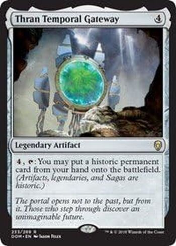 Thran Temporal Gateway - Dominaria in Kuwait
