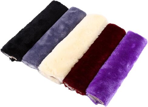 2Pcs Seatbelt Strap Cover, Soft Comfortable Plush Seatbelt Shoulder Pads For Car Seats, Strollers (Purple) in Kuwait