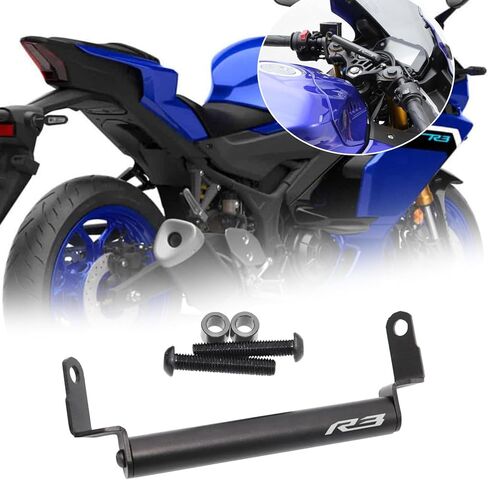 for YZF R25 YZF-R3 2025 Multifunctional Mobile Phone Holder, Navigation Stick, Extension Bracket, Multifunctional Extension Stick yzf-r25 YZF r3 2019-2026 Accessories (R3) in Saudi Arabia