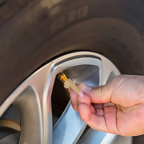 Prank Pencil Valve Stem Caps Funny Bad Parking Universal Car Luminous Tire Stem Kit Novelty (12) in Saudi Arabia