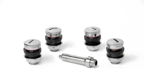 Gorilla Automotive VS407C Flush Mount Valve Stems - Slotted Cap in Kuwait