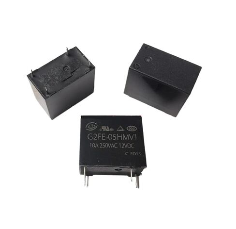 20 قطعة/الوحدة التتابع G2FE-05HMV1 5VDC 4 دبابيس 10A HF32F-G 005-HS in Kuwait