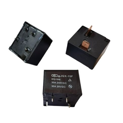 10 قطعة/الوحدة التتابع JQX-15F 012-1H6 12 فولت 4 دبابيس 30A تكييف الهواء سخان المياه التتابع in Kuwait
