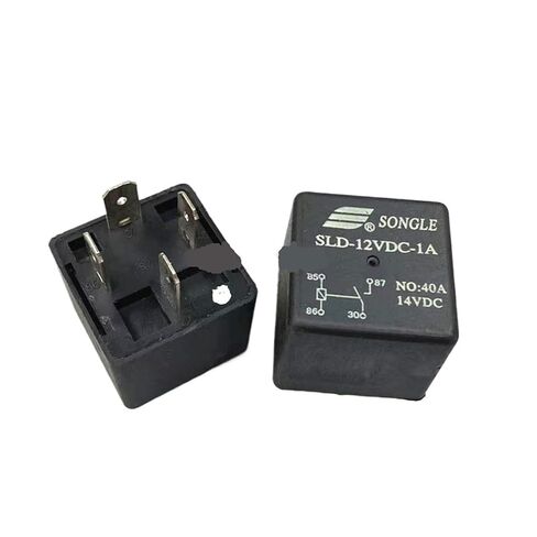10pcs/lot Relay SLD-12VDC-1A 4pins 40A 12VDC in Kuwait