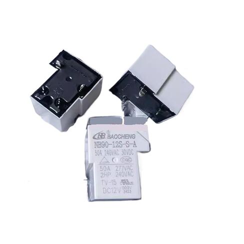 10 قطعة/الوحدة التتابع NB90-12S-S-A 12VDC 4 دبابيس 50A الطاقة شحن كومة عالية الحالي التتابع in Kuwait