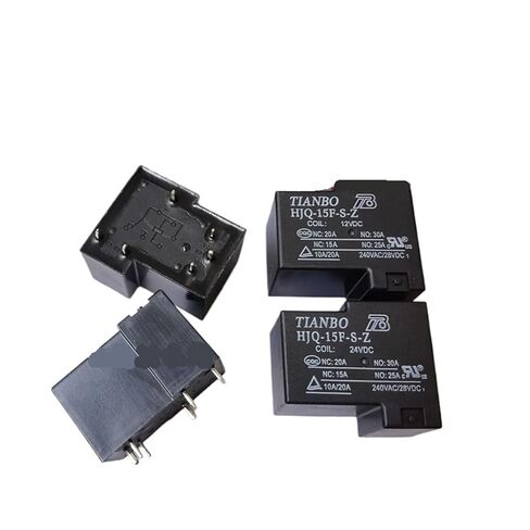 10pcs/lot Relay HJQ-15F-S-Z 12VDC 24VDC 6pins 20A(HJQ-15F-S-Z 12VDC) in Kuwait