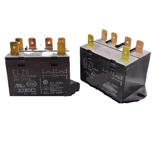 1 قطعة/الوحدة التتابع EL2U 200-240VAC 25A/277VAC EL2U in Kuwait