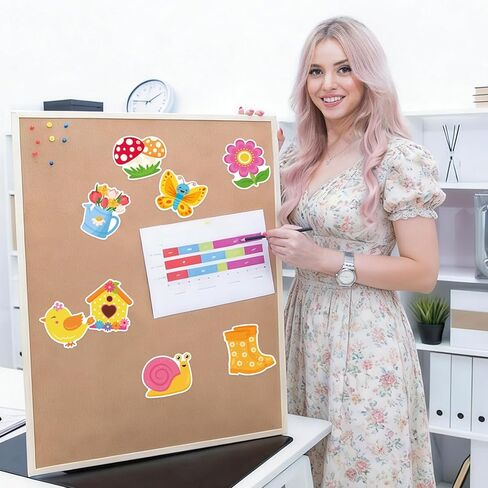 600 Sheets Spring Sticky Notes, Self-Adhesive Bird Butterfly Floral Sticky Memo Notes Flowers Memo Pads for Spring Home Office School Party Supplies in Saudi Arabia