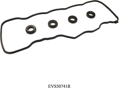 Engine Valve Cover Gasket Compatible with Acura & Honda Model ILX 2013-2015 & Civic 2006-2015 & HR-V 2016-2020 with Engine Base 1.8L L4 2.0L L4 (Replacement# VS50741R, 151082601) - EVS50741R in Saudi Arabia