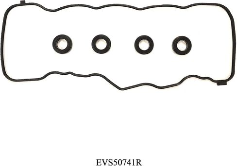Engine Valve Cover Gasket Compatible with Acura & Honda Model ILX 2013-2015 & Civic 2006-2015 & HR-V 2016-2020 with Engine Base 1.8L L4 2.0L L4 (Replacement# VS50741R, 151082601) - EVS50741R in Saudi Arabia