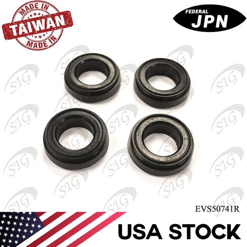 Engine Valve Cover Gasket Compatible with Acura & Honda Model ILX 2013-2015 & Civic 2006-2015 & HR-V 2016-2020 with Engine Base 1.8L L4 2.0L L4 (Replacement# VS50741R, 151082601) - EVS50741R in Saudi Arabia