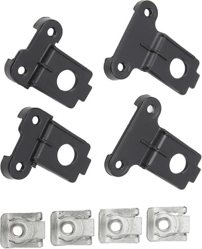 Pyhodi Headlight Tab Repair Kit, Left Right Side Headlight Headlamp Bracket Tab Repair Kits, Aluminium Alloy Simple Installation Scratch Resistant Stable Construction 2G0998225 in Kuwait