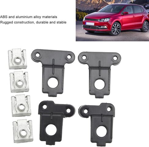Pyhodi Headlight Tab Repair Kit, Left Right Side Headlight Headlamp Bracket Tab Repair Kits, Aluminium Alloy Simple Installation Scratch Resistant Stable Construction 2G0998225 in Kuwait