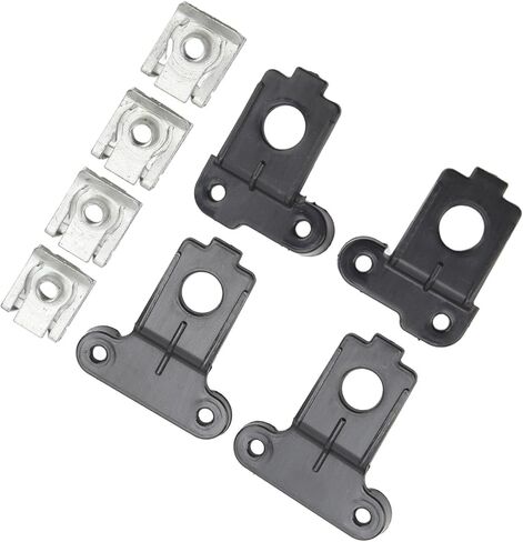 Pyhodi Headlight Tab Repair Kit, Left Right Side Headlight Headlamp Bracket Tab Repair Kits, Aluminium Alloy Simple Installation Scratch Resistant Stable Construction 2G0998225 in Kuwait