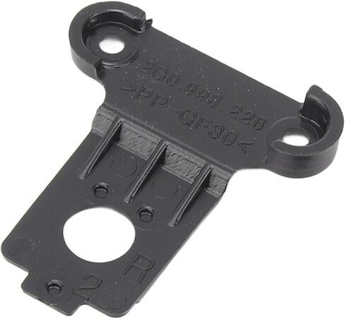 Pyhodi Headlight Tab Repair Kit, Left Right Side Headlight Headlamp Bracket Tab Repair Kits, Aluminium Alloy Simple Installation Scratch Resistant Stable Construction 2G0998225 in Kuwait