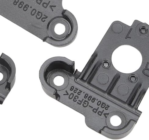 Pyhodi Headlight Tab Repair Kit, Left Right Side Headlight Headlamp Bracket Tab Repair Kits, Aluminium Alloy Simple Installation Scratch Resistant Stable Construction 2G0998225 in Kuwait