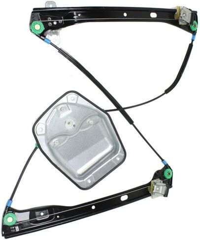KarParts360 لسيارة فولكس فاجن جيتا 2005-2014 منظم النافذة الأمامية، جانب الركاب | القوة | المحرك المستبعد | بديل لـ VW1351109 | 1ك5837462ب in Kuwait