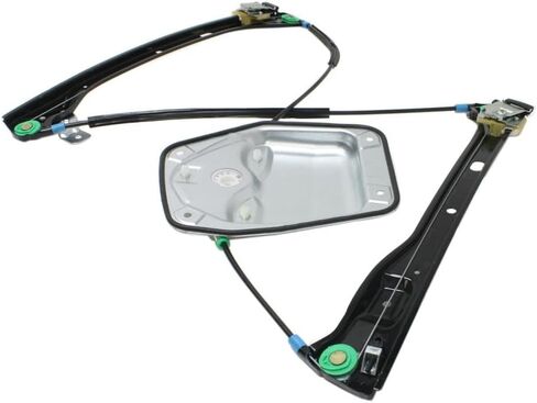 KarParts360 لسيارة فولكس فاجن جيتا 2005-2014 منظم النافذة الأمامية، جانب الركاب | القوة | المحرك المستبعد | بديل لـ VW1351109 | 1ك5837462ب in Kuwait