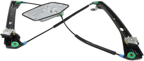 KarParts360 لسيارة فولكس فاجن جيتا 2005-2014 منظم النافذة الأمامية، جانب الركاب | القوة | المحرك المستبعد | بديل لـ VW1351109 | 1ك5837462ب in Kuwait