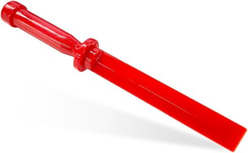 Chisel Scraper, 1" Wide Non-Marring Plastic Wheel Weight Remover with Ergonomic Grip, High Impact Resistant Scraping Tool for Removing Trims Gaskets Adhesives Caulks Decals in Saudi Arabia