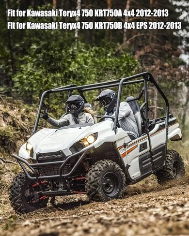 11029-0025 فلتر هواء مناسب لـ Kawasaki Teryx4 750 KRT750 KRF750 KRF800 KRT800 4x4 2012-2021 in Kuwait