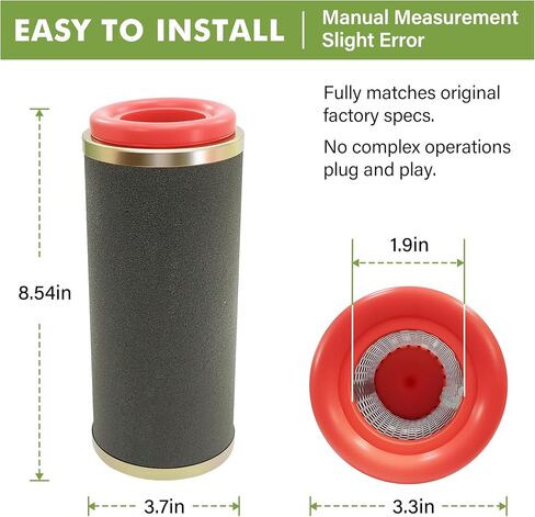 Hisun 500 Air Filter for Hisun UTV 500 700 Axis 500 700 Massimo Bighorn Bennche Challenger Outfitter 500 700 17104-115-0000,1722A-115000-0100,17160-055-0000 in Kuwait