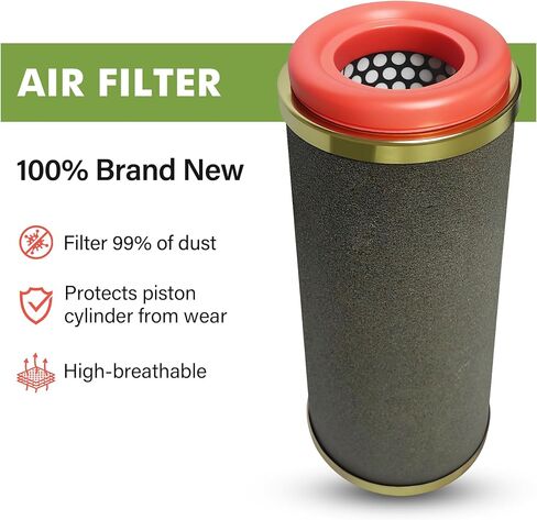 Hisun 500 Air Filter for Hisun UTV 500 700 Axis 500 700 Massimo Bighorn Bennche Challenger Outfitter 500 700 17104-115-0000,1722A-115000-0100,17160-055-0000 in Kuwait